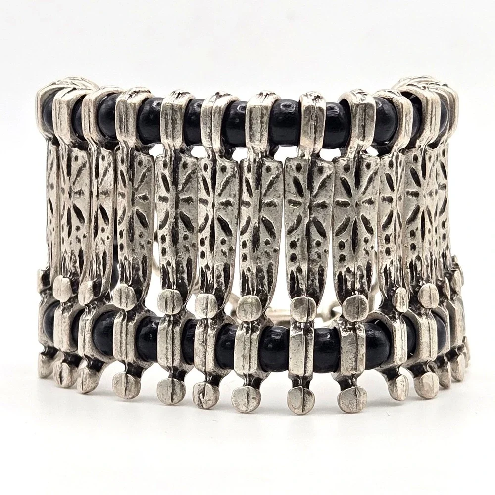 Ottoman silver tone
